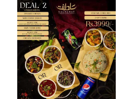 Saltanat Restaurant Deal 2 For Rs.3999/-